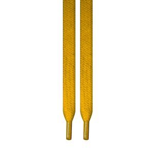 Printer Cotton Shoe Laces (Pack of 5) / Yellow